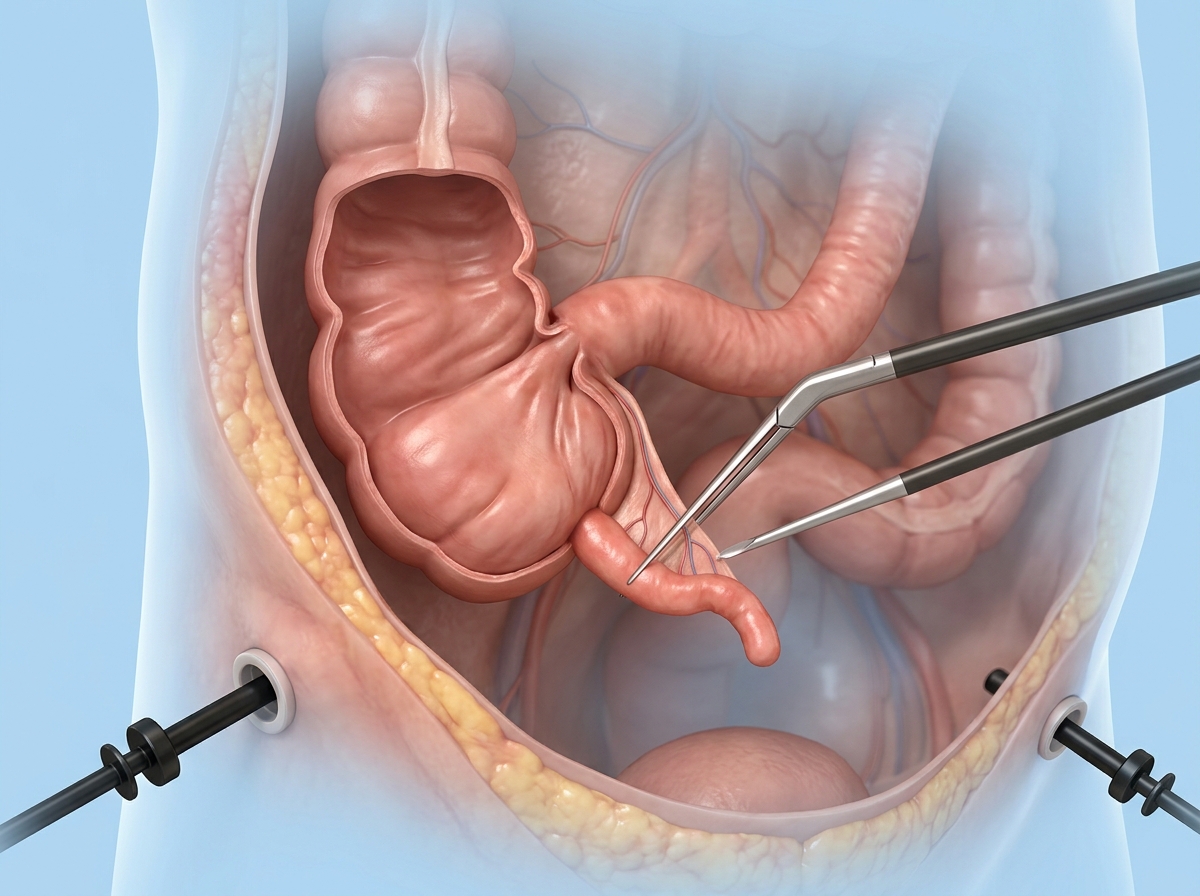Appendicitis Laparoscopic Surgery