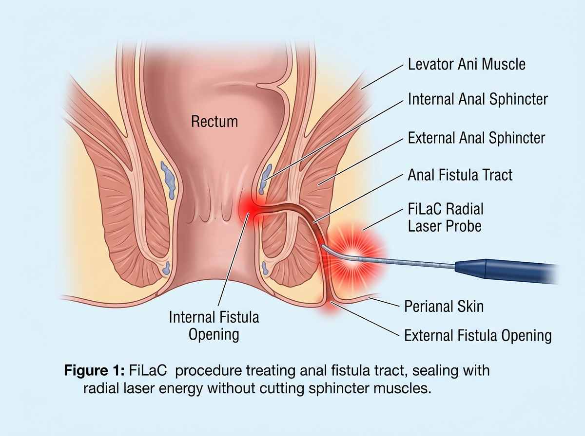 Anal Fistula Laser Treatment