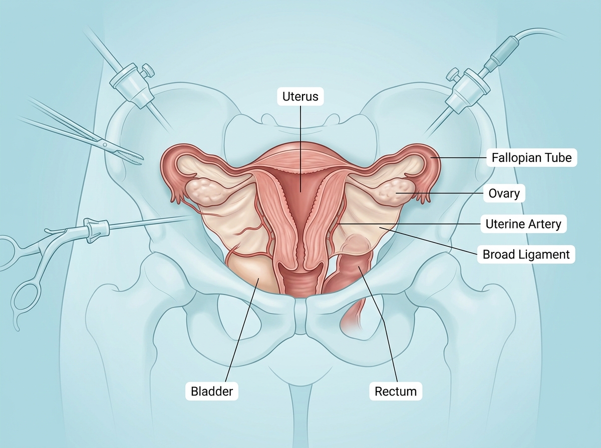 Laparoscopic Hysterectomy