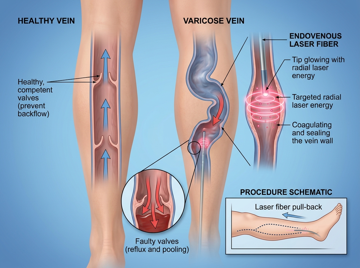 Varicose Veins Laser Treatment